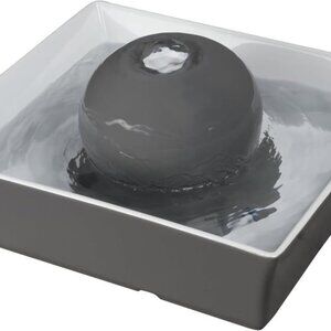 PetSafe Drinkwell Ceramic Pet Water Fountain – 70oz, Automatic (SR)